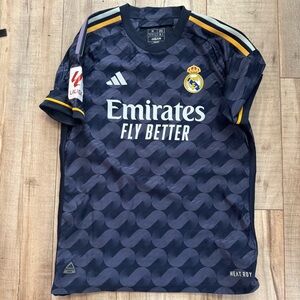 Adidas Real Madrid Navy Jersey